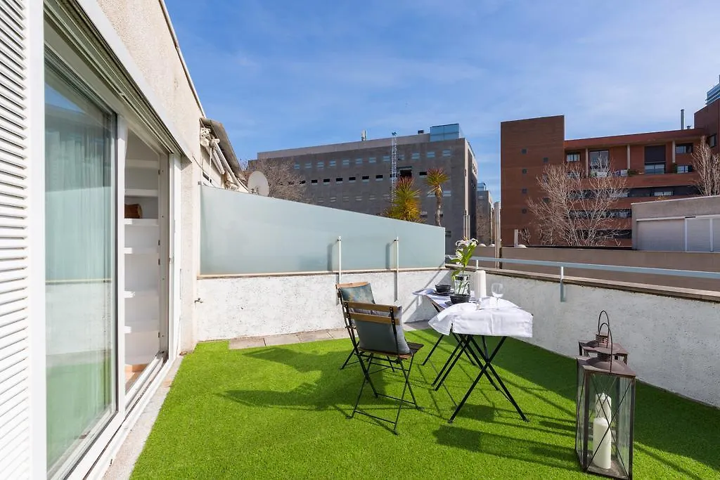 Lodging Apartments Beach House Villa Olimpica Barcelone 0*,  Espagne