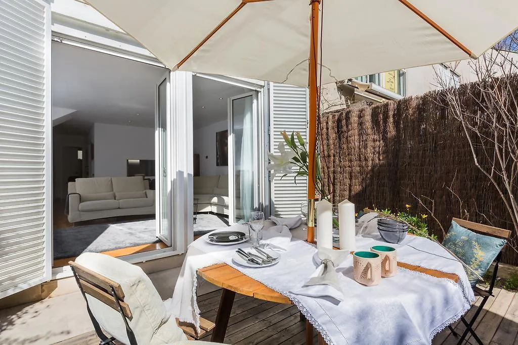 Lodging Apartments Beach House Villa Olimpica Barcelone Hébergement de vacances