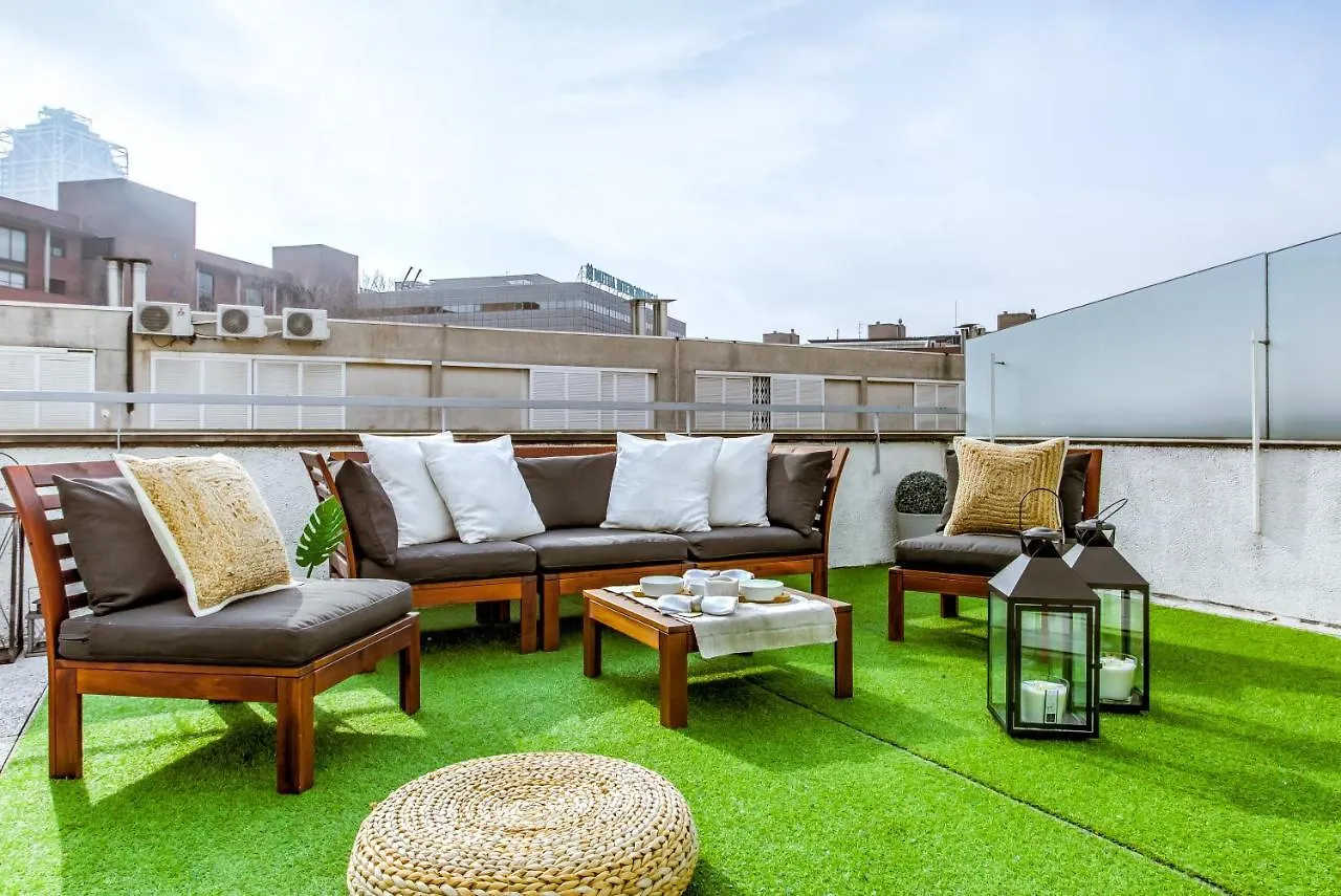 Lodging Apartments Beach House Villa Olimpica Barcelone 0*,  Espagne