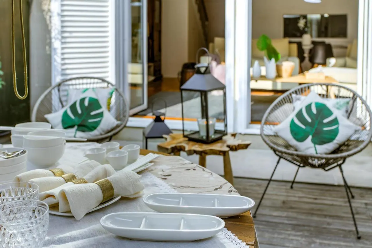 Hébergement de vacances Lodging Apartments Beach House Villa Olimpica Barcelone