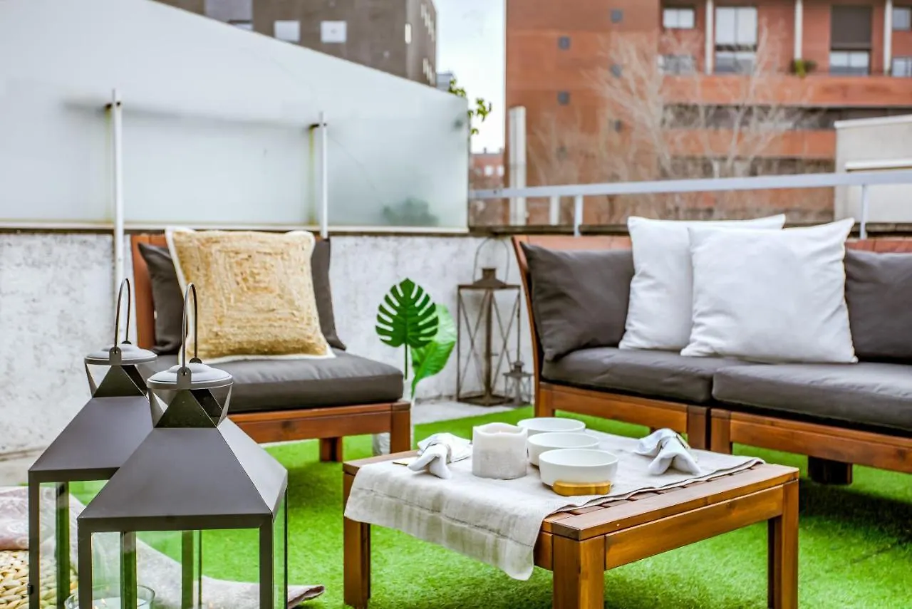 Hébergement de vacances Lodging Apartments Beach House Villa Olimpica Barcelone