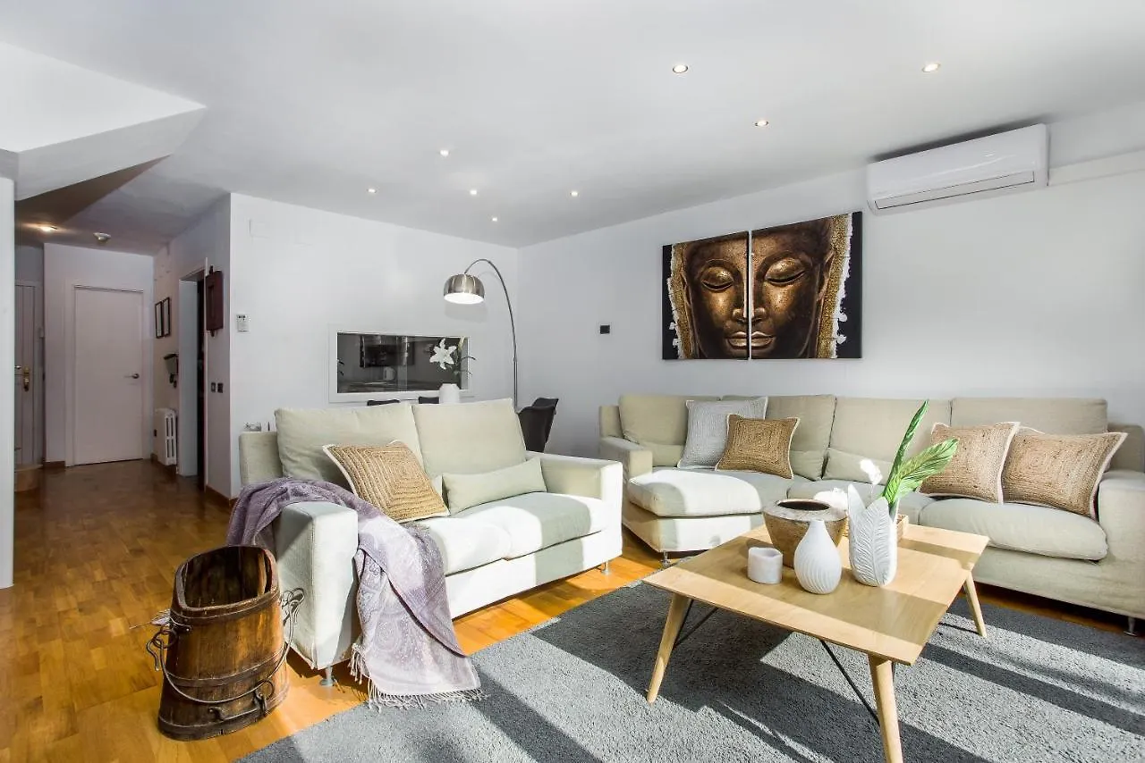 Lodging Apartments Beach House Villa Olimpica Barcelone Hébergement de vacances