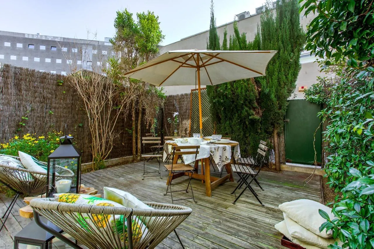 Lodging Apartments Beach House Villa Olimpica Barcelone Espagne