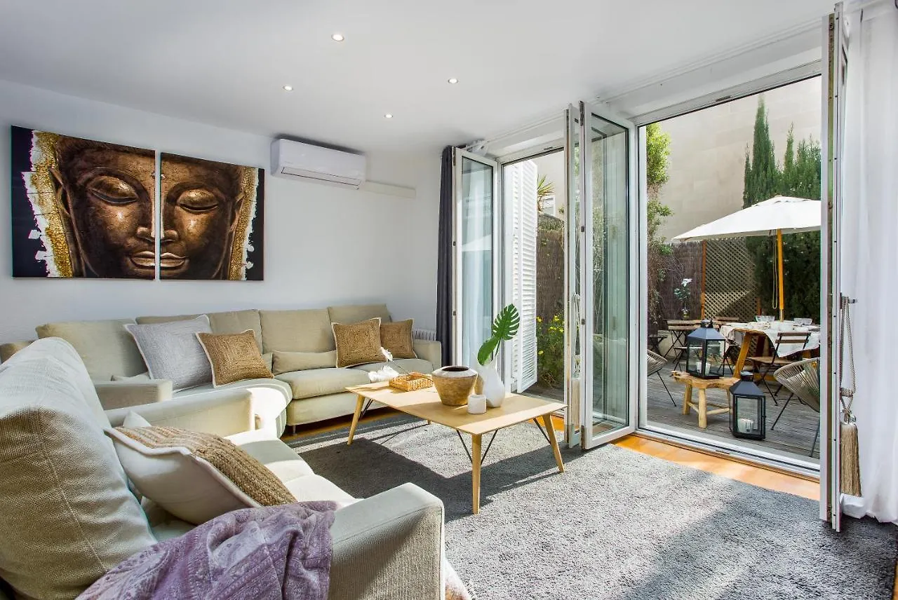 Hébergement de vacances Lodging Apartments Beach House Villa Olimpica Barcelone