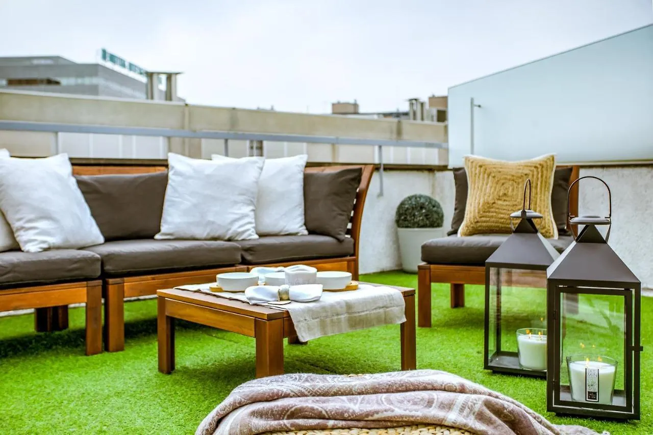 Beach House Villa Olimpica Barcelona 0*,