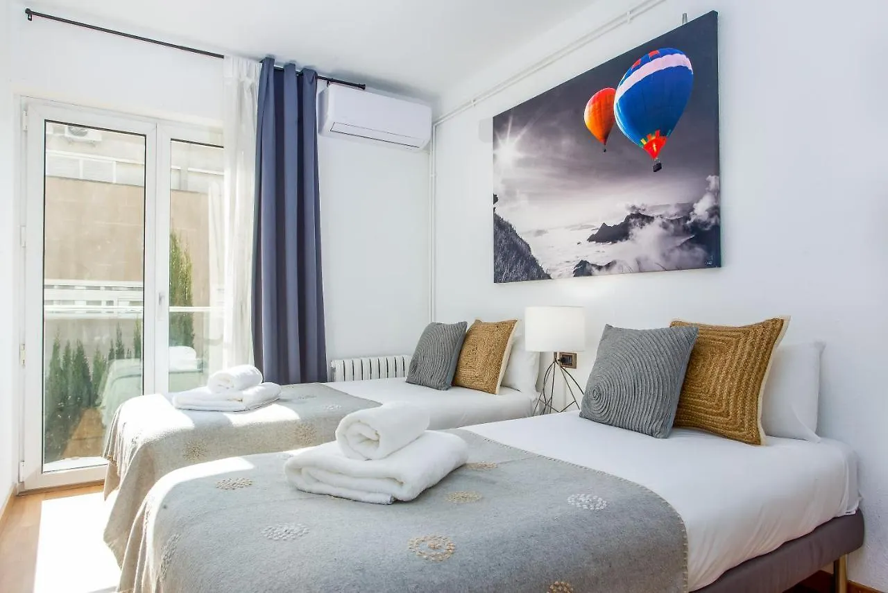 Beach House Villa Olimpica Barcelona Spain